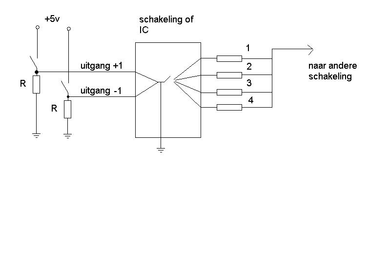 de schakeling