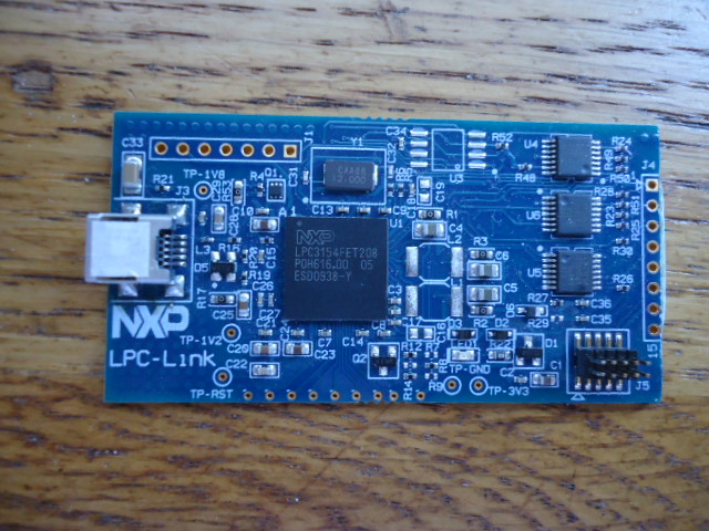 LPC3154 board