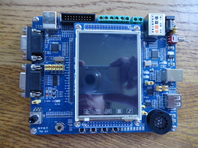 LPC1768 board