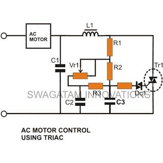 Schema van de dimmer